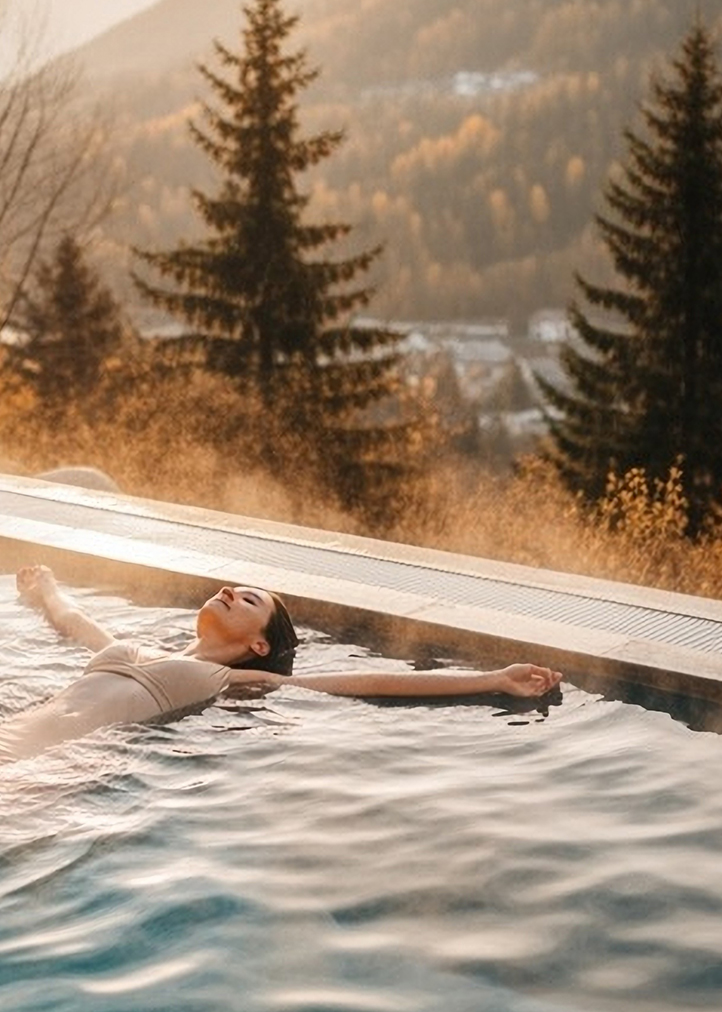À proximité de spas
